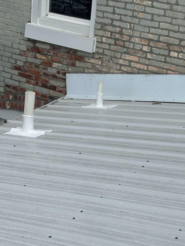 Construction detail work