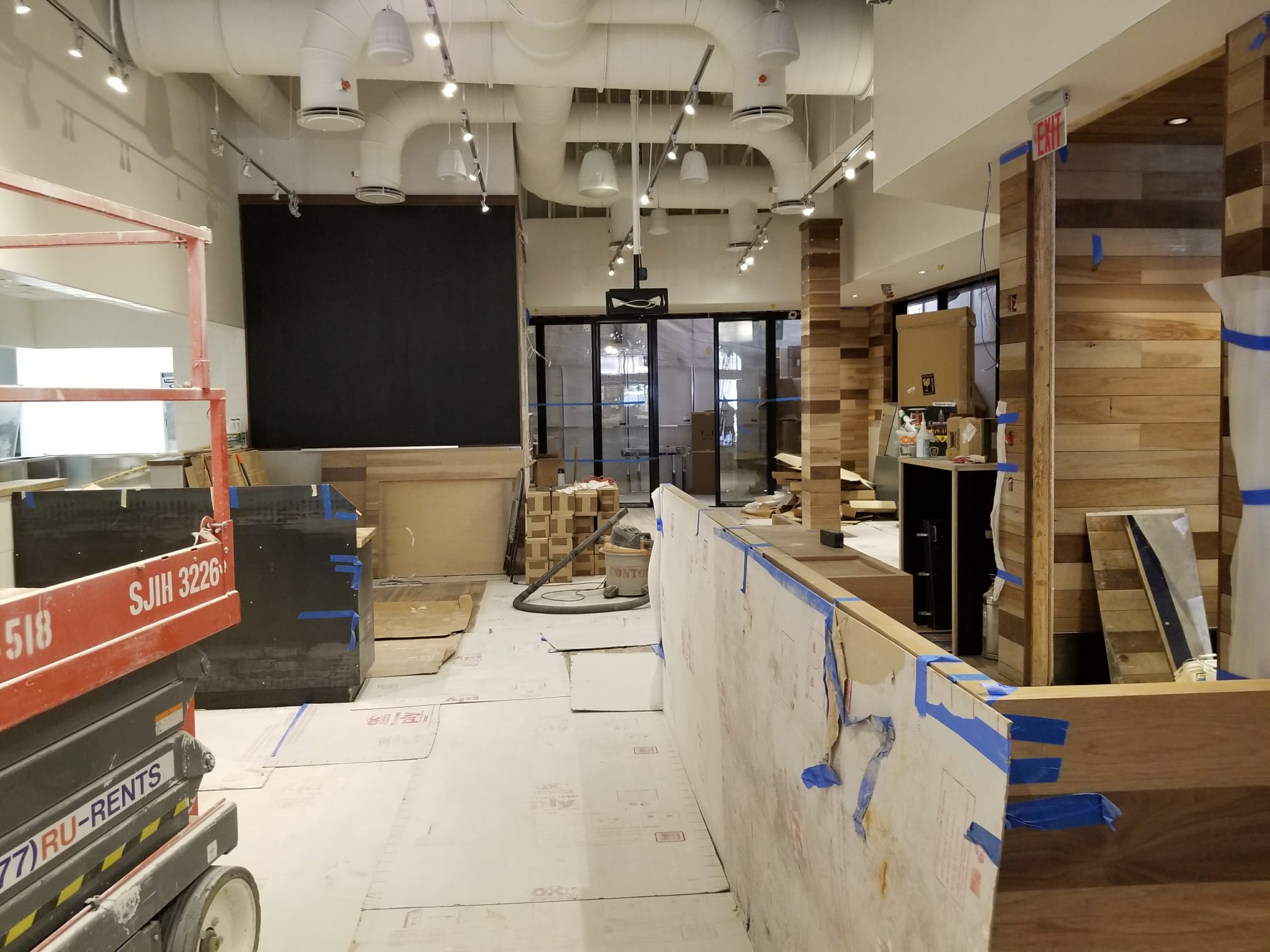 Final construction result
